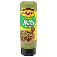 Old El Paso Sauce, Salsa Verde, Creamy, Medium️
