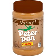 Peter Pan Natural Creamy Peanut Butter Spread️