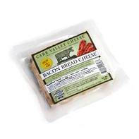 Carr Valley Cheese Bacon Bread Cheese️