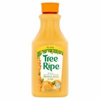 Tree Ripe No Pulp Premium Orange Juice️