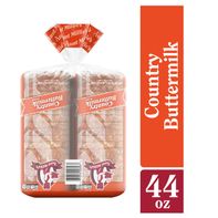 Aunt Millie's Country Buttermilk Bread, Twin Pack️
