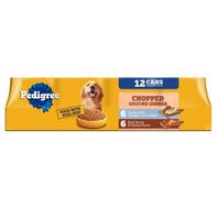 Pedigree Chopped Ground Dinner Dog Food Variety Pa...
️