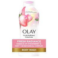 Olay Fresh Outlast Body Wash, White Strawberry & M...
️
