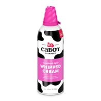 Cabot Whipped Cream, 7 oz️