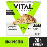 Vital Pursuit Cauliflower Crust Three Cheese Pizza...
️