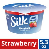 Silk Strawberry Dairy Free, Almond Milk Yogurt Alt...
️