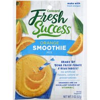 Concord Foods Smoothie Mix, Orange️