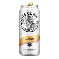 White Claw Hard Seltzer Mango, 16 fl oz Can, 5% AB...
️