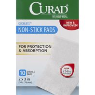 CURAD Pads, Non-Stick, Ouchless️