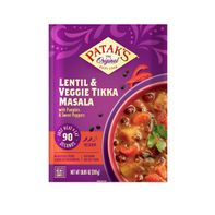 Patak's Indian Lentil and Veggie Tikka Masala Meal...
️