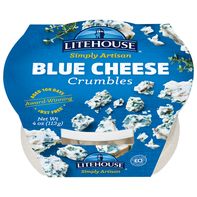Litehouse Blue Cheese, Crumbles️