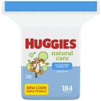 Huggies Natural Care Refreshing Scented Baby Wipes️