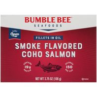 Bumble Bee Smoke Flavored Coho Salmon Fillets in O...
️
