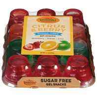 Raymundo's Gel Snacks, Sugar-Free, Citrus & Berry️