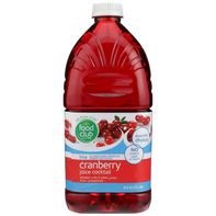 Food Club Lite Cranberry Juice Cocktail Blended Wi...
️