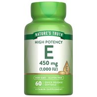 Nature's Truth Vitamin E, DL-Alpha Softgels️