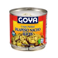 Goya Green Pickled Jalapeño Nacho Slices️