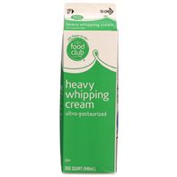 Food Club Heavy Whipping Cream️
