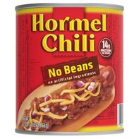Hormel Chili No Beans️