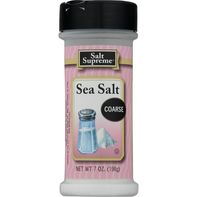 Salt Supreme Sea Salt, Coarse️
