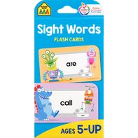 School Zone Flash Cards, Sight Words️