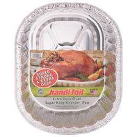 Handi-foil Roaster Pan, Super King, Extra Deep Ova...
️