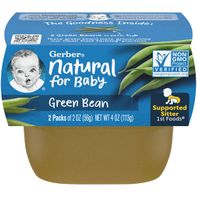 Gerber Natural for Baby Green Bean Baby Food️