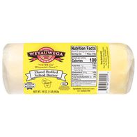 Weyauwega Star Dairy Hand Rolled Salted Butter️