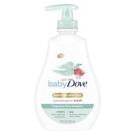 Dove Baby Wash Fragrance Free Moisture️