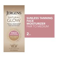 Jergens Natural Glow SPF 20 Self Tanner, Fair/MD️