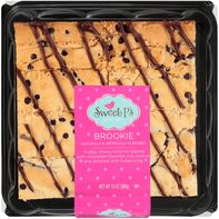 Sweet P's Brookie Fudgy, Chewy Brownie Topped With...
️
