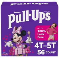 Pull-Ups Girls' Potty Training Pants, 4T-5T (38-50...
️