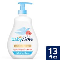 Dove Baby Wash Rich Moisture️