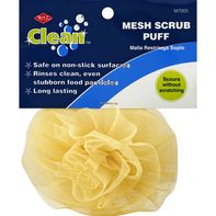 Ritz Scrub Puff, Mesh️
