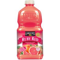 Langers Juice Cocktail, from Concentrate, Ruby Red...
️