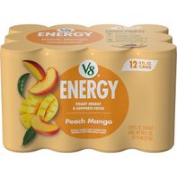 V8 Energy Peach Mango Energy Drink️