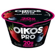 Oikos Pro Mixed Berry Yogurt-Cultured Ultra-Filter...
️