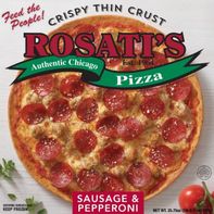 Rosati's Pizza Crispy Thin Crust Sausage & Peppero...
️