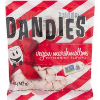 Dandies Marshmallows, Vegan, Peppermint Flavored️