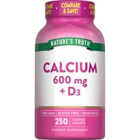 Nature's Truth Calcium plus D3 Coated Caplets️