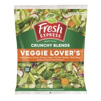 Fresh Express Veggie Lover's salad blend️