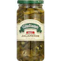 Giuliano Jalapenos, Nacho Sliced, Hot️
