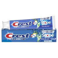 Crest Premium Plus Scope Dual Blast Toothpaste, In...
️