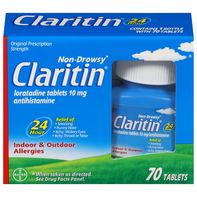Claritin 24 Hour Non-Drowsy Allergy Tablets️