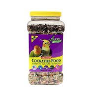 3-d Pet Products Premium Cockatiel Food️