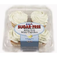 Ann Marie's Sugar Free, White Iced White Cupcakes️