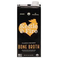 Kettle & Fire Organic Classic Chicken Bone Broth️