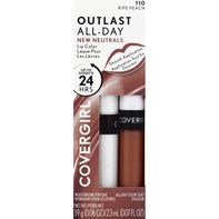 COVERGIRL Lip Color & Top Coat, Moisturizing, Ripe...
️