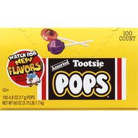 Tootsie Pops Pops, Assorted