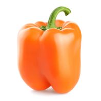 Organic Orange Bell Pepper️